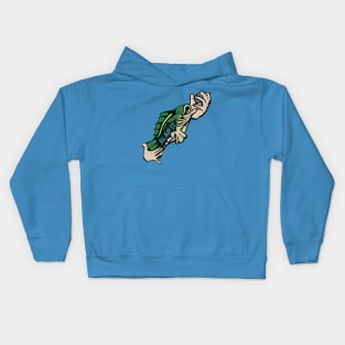 Slappin Bass Kids Hoodie